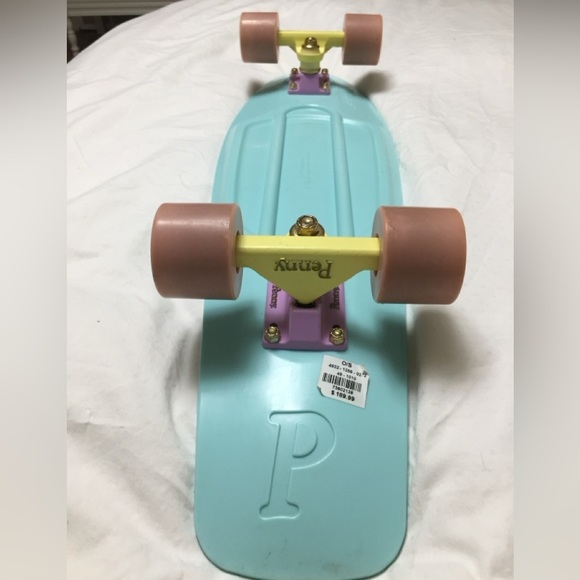 Penny Australia Teal Skateboard Deck - Picture 6 of 9